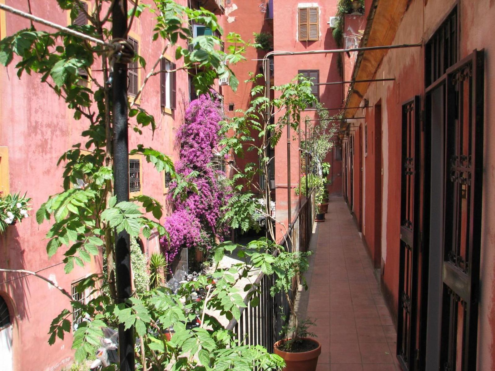 Appartamento Scuderie San Lorenzo Roma